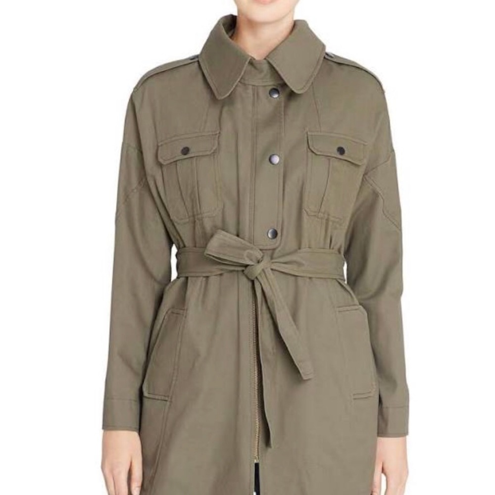 Catherine Malandrino Fall Lightweight Field Coat